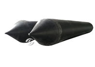 Statek wyznaczający czarną morską poduszkę powietrzną 2.0 * 20m dmuchane balony gumowe