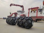Chiny Najlepszy morski gumowy błotnik pneumatyczny Marka Luhang używany do cumowania łodzi