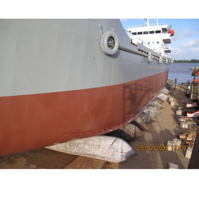 5-warstwowa poduszka powietrzna z gumy morskiej do ratownictwa łodzi