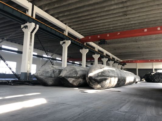 Poduszki powietrzne do startowania na ciężkich statkach 2.0*16M 10 warstw bez wycieku powietrza