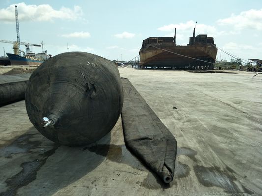 Poduszki powietrzne do startowania na ciężkich statkach 2.0*16M 10 warstw bez wycieku powietrza