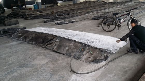 CB/T-3837 Standardowe poduszki powietrzne z gumy morskiej o długości 1,5 m x 15 m do podnoszenia statków