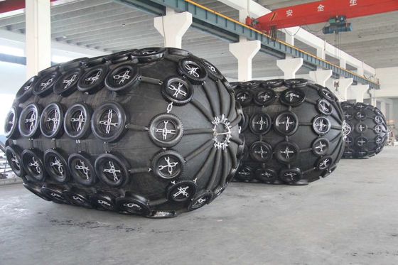 Marine Yokohama Pneumatic Fender Ultimate Protection Solution dla konstrukcji statków