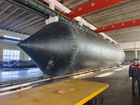 5.15m x 25m airbag z gumową warstwą sznurka opon i certyfikatem ISO14409