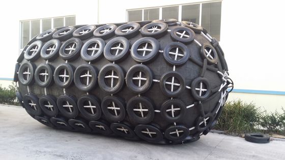 Wysokiej wydajności 2m x 20m Heavy Duty Shipyard Ship Launching / Landing / Lifting / Moving / Salvage Airbag