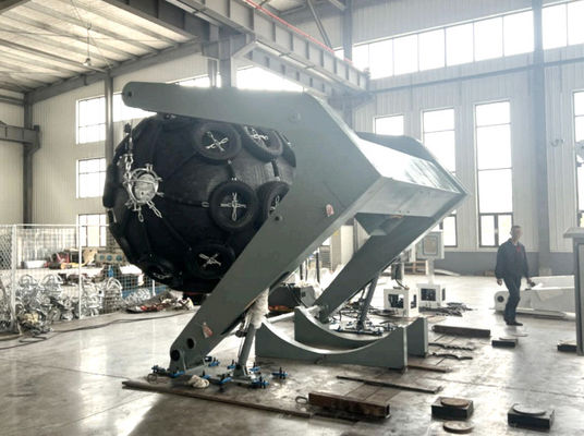 Fender Crane dla terminalu morskiego