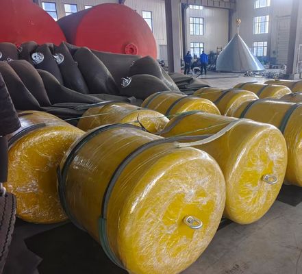 Luhang Foam Filled Fenders Idealne rozwiązanie ochrony morskiej