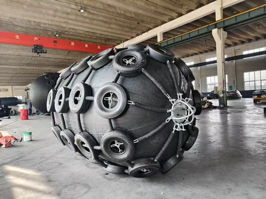 Fabrycznie produkowany pneumatyczny gumowy fender Yokohama