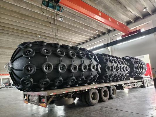 Fabrycznie produkowany pneumatyczny gumowy fender Yokohama