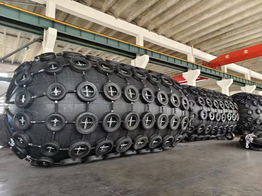 Fabrycznie produkowany pneumatyczny gumowy fender Yokohama