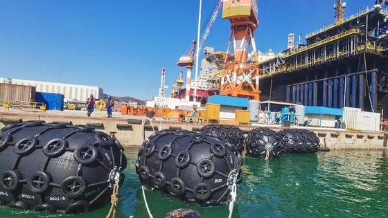 Yokohama Pneumatyczny Gumowy Fender Wysokiej Jakości