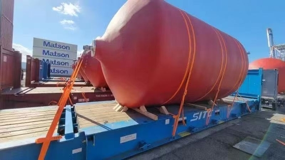 Luhang Foam Filled Fenders Idealne rozwiązanie ochrony morskiej