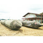 Morska gumowa poduszka powietrzna o średnicy 1,8 m x 10 m Podnoszenie poduszek pływających poduszek powietrznych