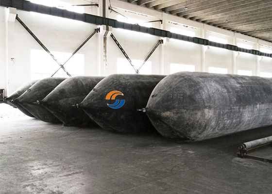 Wyrzuty na morzu Poduszki powietrzne pneumatyczne Zaawansowana technologia do wyrzutów na morzu i ratowania statków