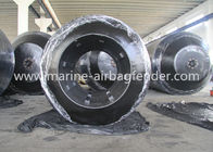 Obracanie Dolphines Commercial Steel Pile Foam Fend Donut Fender