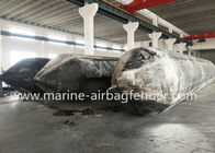 Nadmuchiwane statki i rolki gumowe poduszki powietrzne dla stoczni o wymiarach 15 x 15 m