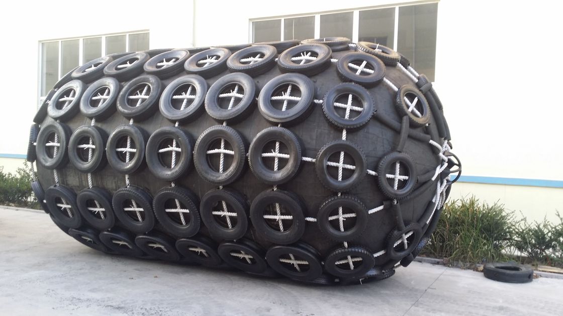 Wysokiej wydajności 2m x 20m Heavy Duty Shipyard Ship Launching / Landing / Lifting / Moving / Salvage Airbag