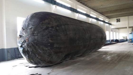 CB/T-3837 Standardowe poduszki powietrzne z gumy morskiej o długości 1,5 m x 15 m do podnoszenia statków