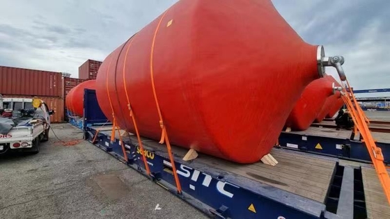 Luhang Foam Filled Fenders Idealne rozwiązanie ochrony morskiej
