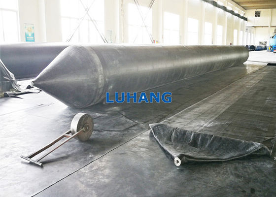 Podnoszenie ciężkich pneumatycznych gumowych poduszek powietrznych Podnoszenie poduszek powietrznych Obsługa bezpieczeństwa